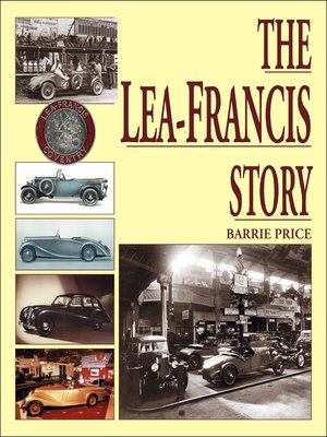 cover image of The Lea-Francis Story